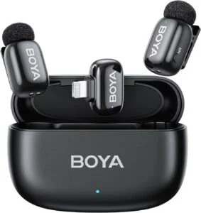 Безжична микрофонна система BOYA Mini 2-03 с Lightning основна снимка