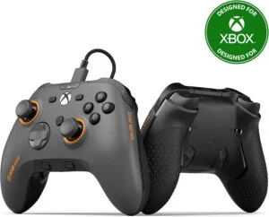 Жичен геймпад SCUF VALOR PRO Wired Performance Xbox Controller - Сив основен изглед