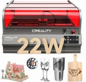 Машина за лазерно гравиране Creality Falcon2 Pro 22W основен изглед на продукта