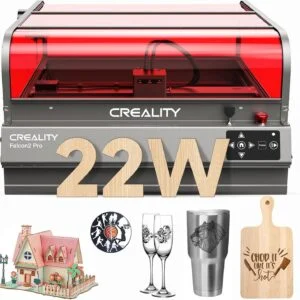 Машина за лазерно гравиране Creality Falcon2 Pro 22W основен изглед на продукта