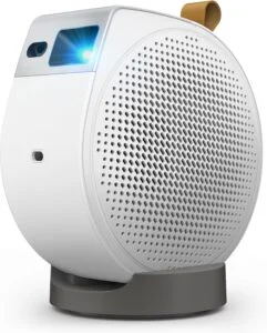 Портативен проектор BenQ GV50 снимка отпред с изчистен дизайн