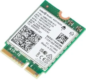 Мрежова карта Intel Wi-Fi 6E AX211 Gig+2230 2x2 AX R2 6GHz+ снимка на продукта отпред
