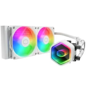 Охладител за процесор Cooler Master Master Liquid 240 Core II ARGB White Edition основна снимка