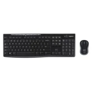 Kомплект безжични клавиатура с мишка Logitech MK270 основна продуктова снимка