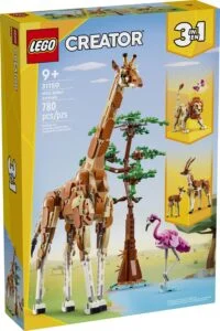 LEGO Creator Wild Safari Animals 31150 основна снимка на продукта с животни