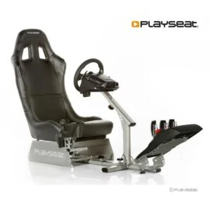 Геймърски стол Playseat Evolution Black показващ сгънато състояние
