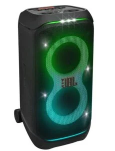Блутут колона JBL PartyBox Stage 320 240W Черна основен изглед на продукта