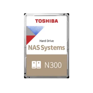 Хард диск TOSHIBA N300 8TB 7200rpm 256MB SATA 3 основна продуктова снимка