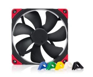 Вентилатор Noctua 140mm NF-A14 PWM Chromax.black.swap основна продуктова снимка
