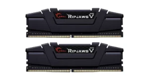 Памет G.SKILL Ripjaws V Black 16GB DDR4 3600MHz F4-3600C16D-16GVKC основно изображение