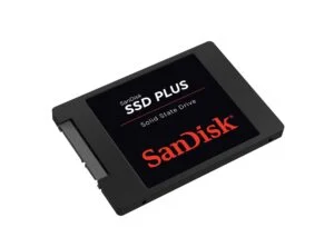 SSD SanDisk Plus 2.5 инча 480GB SATA3 продуктова снимка