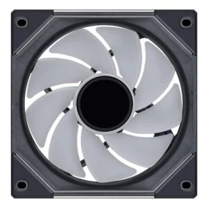 Вентилатор Lian-Li UNI SL-INF Reverse Blade 120 мм ARGB PWM Черен монтаж в компютърна кутия