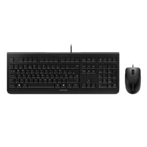 Kомплект клавиатура с мишка CHERRY DC 2000 продуктова снимка с видима клавиатура и мишка