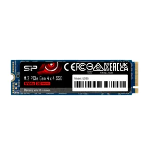 SSD Silicon Power UD85 M.2-2280 PCIe Gen 4x4 NVMe 500GB продуктова снимка