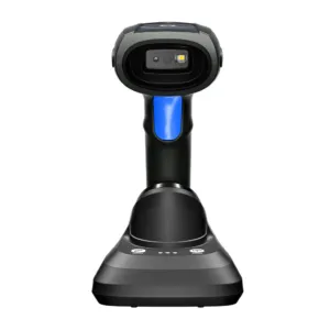 Баркод скенер BIRCH BD-6510T с USB и Bluetooth интерфейс от страничен ъгъл