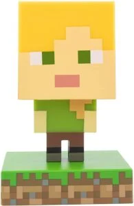 Статуетка Paladone Minecraft Alex Icon Light BDP основна снимка с детайли