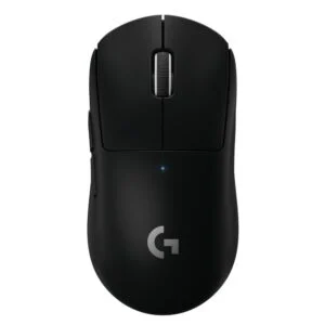 Геймърска мишка Logitech G Pro X Superlight Wireless основен изглед отгоре