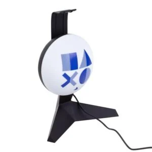 Статуетка Paladone Playstation Head Light основна снимка с многоцветен дизайн