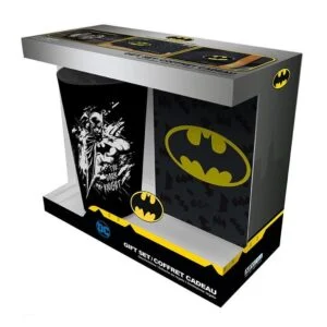 Комплект ABYSTYLE DC COMICS - Pck XXL glass + Pin + Pocket Notebook Батман основна снимка на продукта