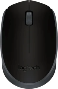 Безжична оптична мишка LOGITECH M171 Черна USB основна продуктова снимка