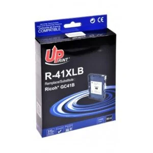Мастило гел UPRINT GC41K RICOH 36ml 2500 копия 405761 Черен продукт снимка