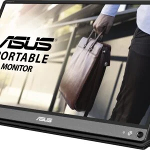 Монитор ASUS ZenScreen Go MB16AHP 15.6 инча преносим модел отпред