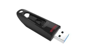 USB памет SanDisk Ultra USB 3.0 256GB с видима маркировка на капацитета