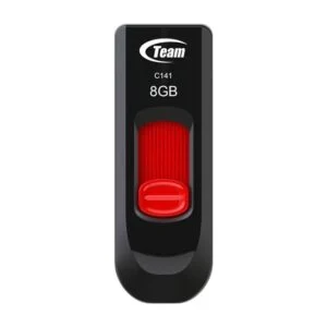 USB памет Team Group Elite C141 8GB с компактен и тънък дизайн на продукта