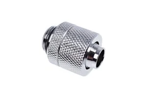 Фитинг Alphacool Eiszapfen Удължител 13/10mm G1/4 Сребрист основна снимка на продукта