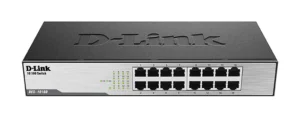 Суич D-Link DES-1016D/E 16 портов 10/100 Desktop rack mount основна снимка