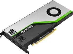 Видео карта EIZO XN92 Graphic Board PCIe 16x 8GB 3xDP 1x USB-C продуктова снимка с видими портове и дизайн