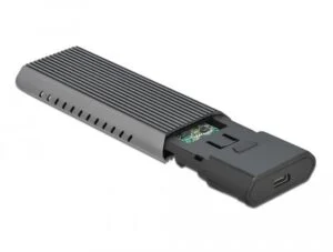 Външна стойка Delock за M.2 NVMe PCIe или SATA SSD с USB-C 3.2 Gen 2 основен продукт