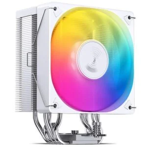 Охладител за процесор Jonsbo CR-1000 EVO ARGB White основна продуктова снимка