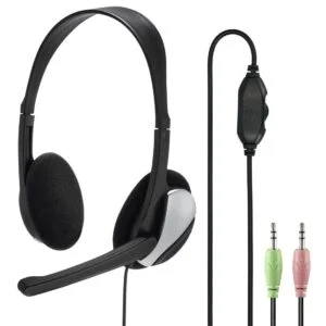 Слушалки HAMA Essential HS-P100 основна снимка с вид отпред
