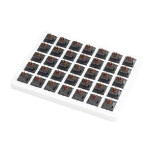 Суичове за механична клавиатура Keychron Cherry MX Brown Switch Set 35 броя продуктна снимка