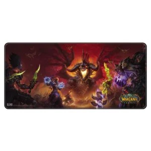 Геймърски пад World of WarCraft XL основно изображение с видима голяма повърхност