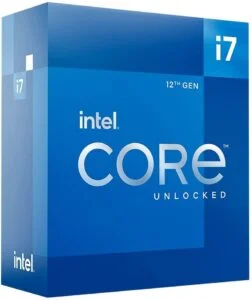 Процесор Intel Alder Lake Core i7-12700K 12 Cores 3.6GHz 25MB LGA1700 125W снимка на продукта отпред