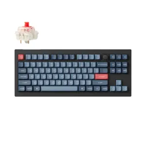 Геймърска Механична клавиатура Keychron V3 Max V3M-D1 продуктова снимка с видима клавиатура