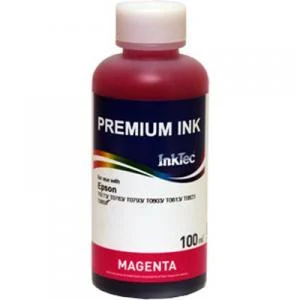 Бутилка с мастило INKTEC за HP CB319/CB324/No564/364 100 ml Червен продукт снимка