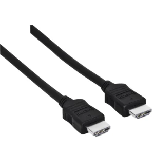Кабел HAMA 205000 HDMI мъжко към HDMI мъжко 1.5 м черен продукт снимка отпред