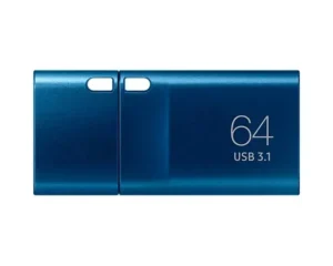 USB памет Samsung Pendrive USB-C 64GB USB 3.1 Синя основна продуктова снимка