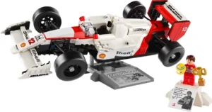LEGO Icons McLaren MP4/4 & Ayrton Senna 10330 основна снимка на продукта