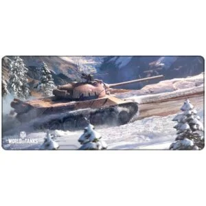 Геймърски пад World of Tanks TVP T 50/51 Size XL основно изображение с видима текстура