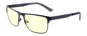 Геймърски очила GUNNAR Pendleton Slate Amber Черен основна снимка на продукта