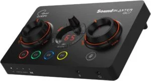 Външна звукова карта Creative Sound Blaster GC7 USB-C основен изглед