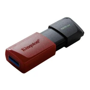 USB памет KINGSTON DataTraveler Exodia M 128GB USB 3.2 Gen 1 Черна продуктова снимка отпред