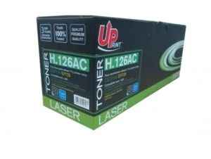 Тонер касета UPRINT CE311A/EP729 HP/CANON Cyan продуктова снимка отпред