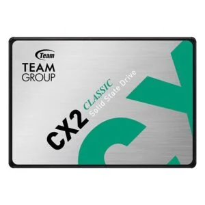 SSD Team Group CX2 256GB Black основен продуктен изглед отпред