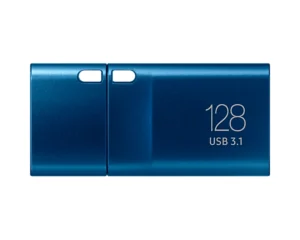 USB памет Samsung USB-C 128GB USB 3.1 Синя основен продуктен изглед