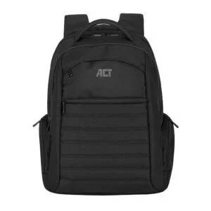 Раница за лаптоп ACT AC8535 до 17.3 inch Черна основна снимка с вид отпред